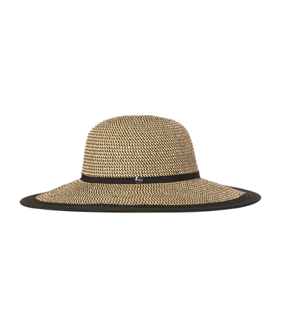 WOMENS WIDE BRIM - DAHLIA - BLACK