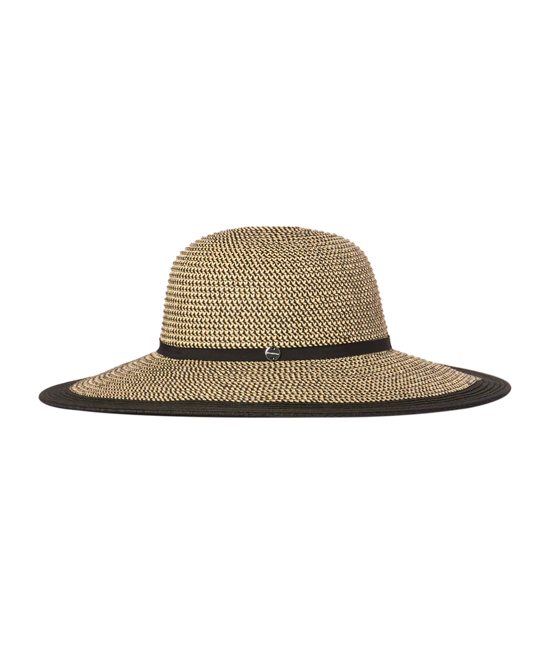WOMENS WIDE BRIM - DAHLIA - BLACK