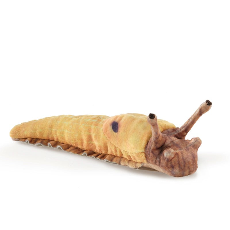 Mini Banana Slug Finger Puppet