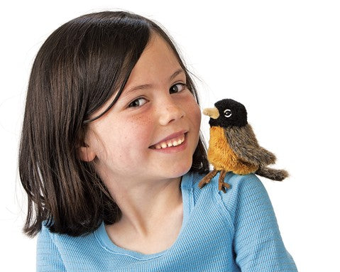 Mini Robin Finger Puppet