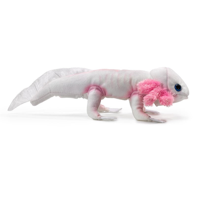 Axolotl Puppet