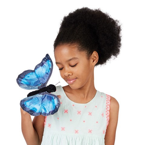 Blue Morpho Butterfly