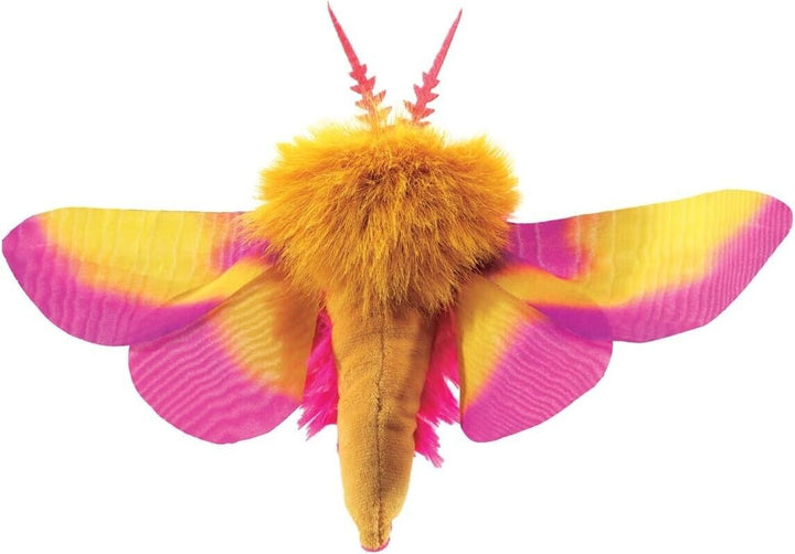 Mini Rosy Maple Moth Finger Puppet