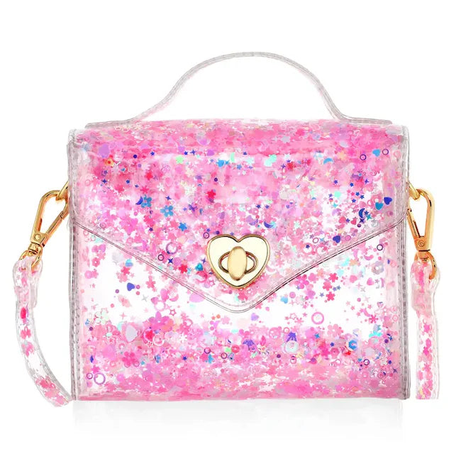 Gussie Jelly Hand Bag