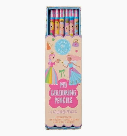 My Coloring Pencils - Set of 6