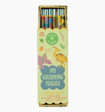 My Coloring Pencils - Set of 6