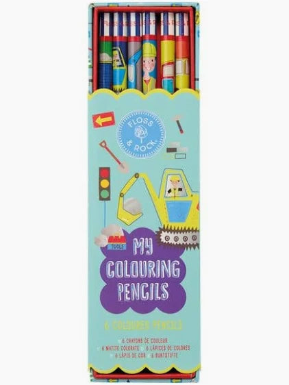 My Coloring Pencils - Set of 6