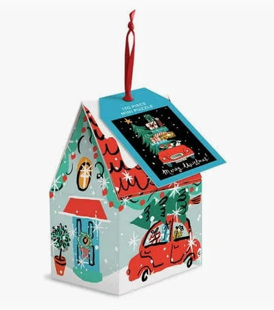 Puzzle Ornament