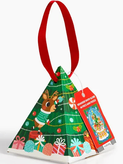 Puzzle Ornament