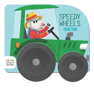 Speedy Wheels: Tractor