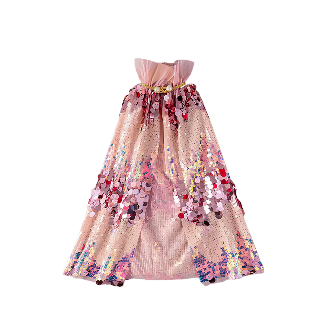 Mermaid Cape - Pink