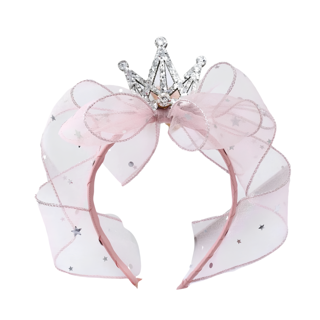 Glitter Ballerina Headband