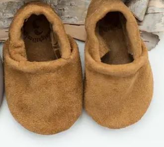 Loafer Moccasins - Suede