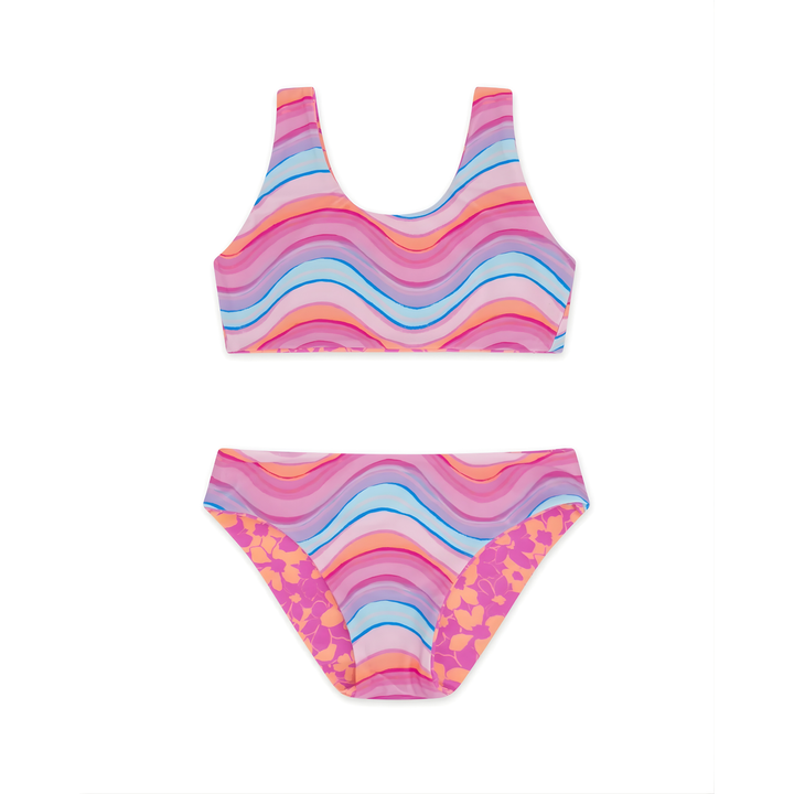 Island Hopper Bikini - Sunset Swirl