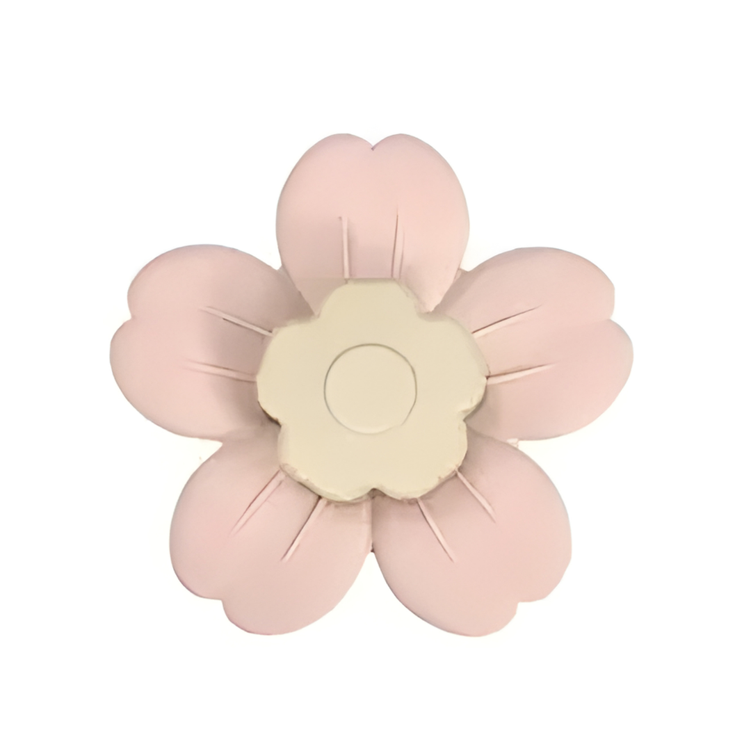 Daisy Toy Silicone Teether Spinner