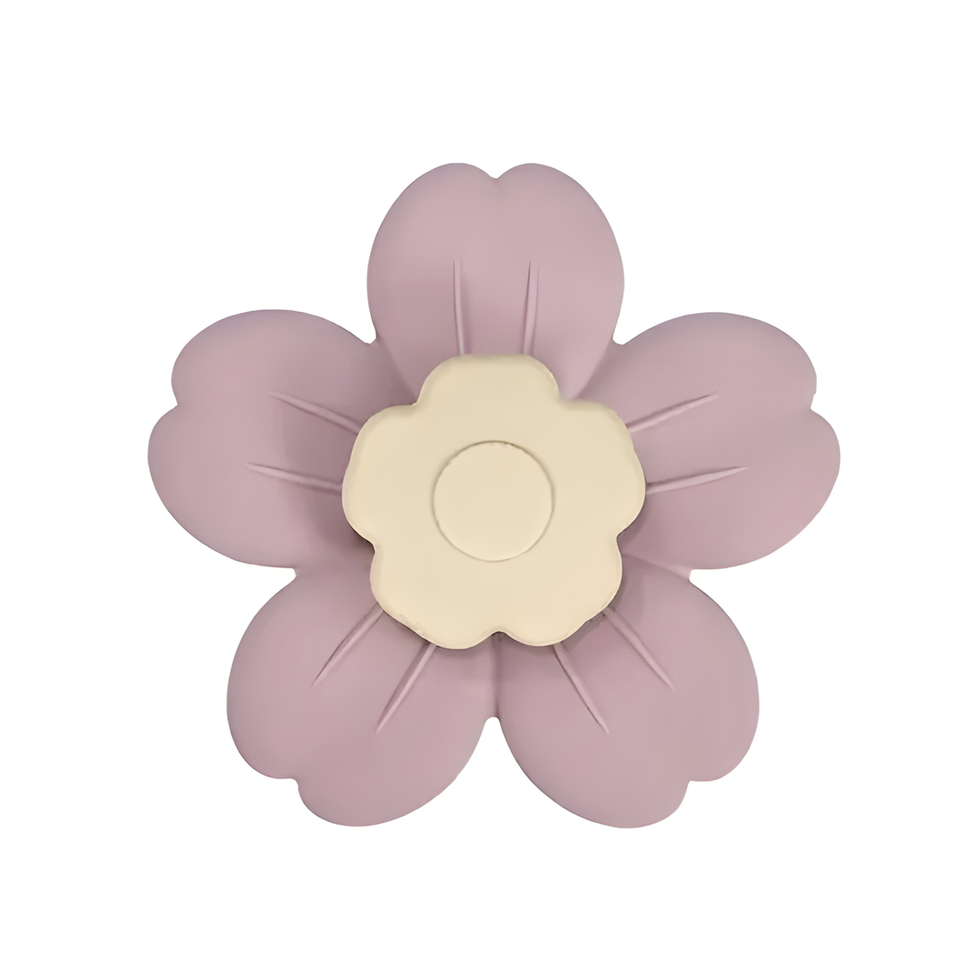 Daisy Toy Silicone Teether Spinner