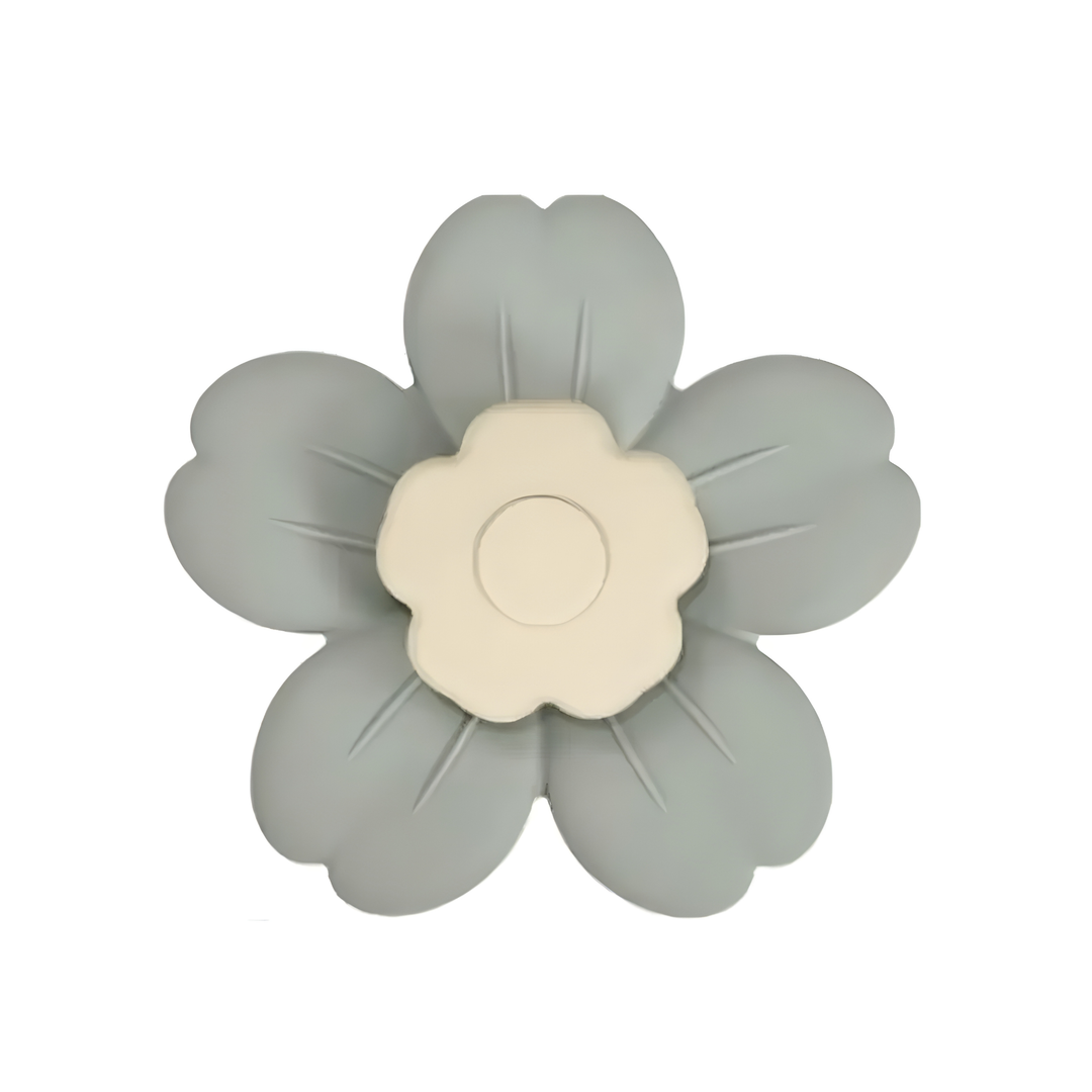 Daisy Toy Silicone Teether Spinner