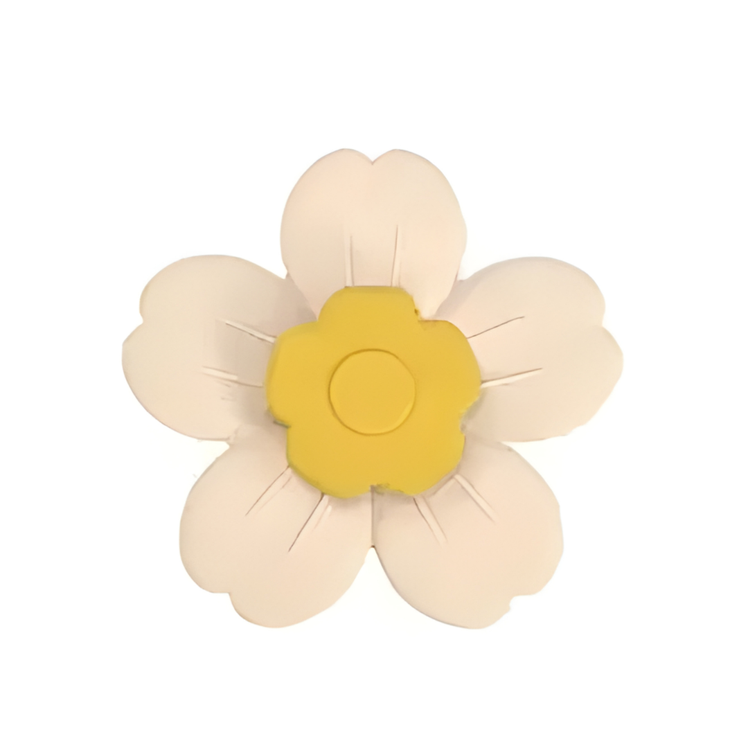 Daisy Toy Silicone Teether Spinner