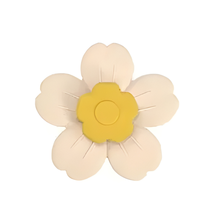 Daisy Toy Silicone Teether Spinner