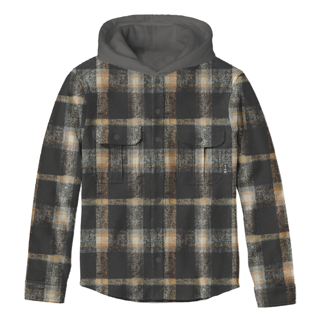 Woodman Hooded Shacket