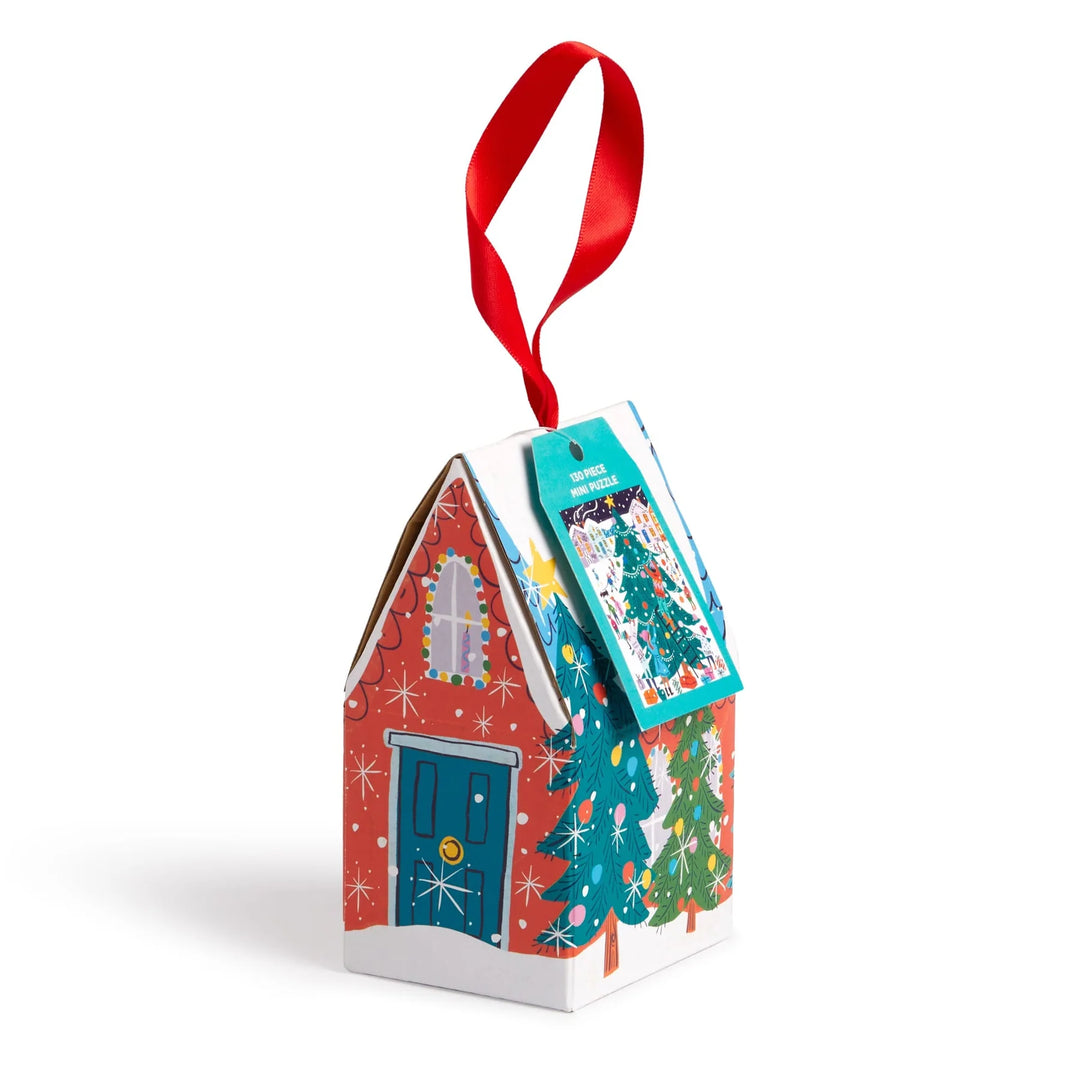 Puzzle Ornament