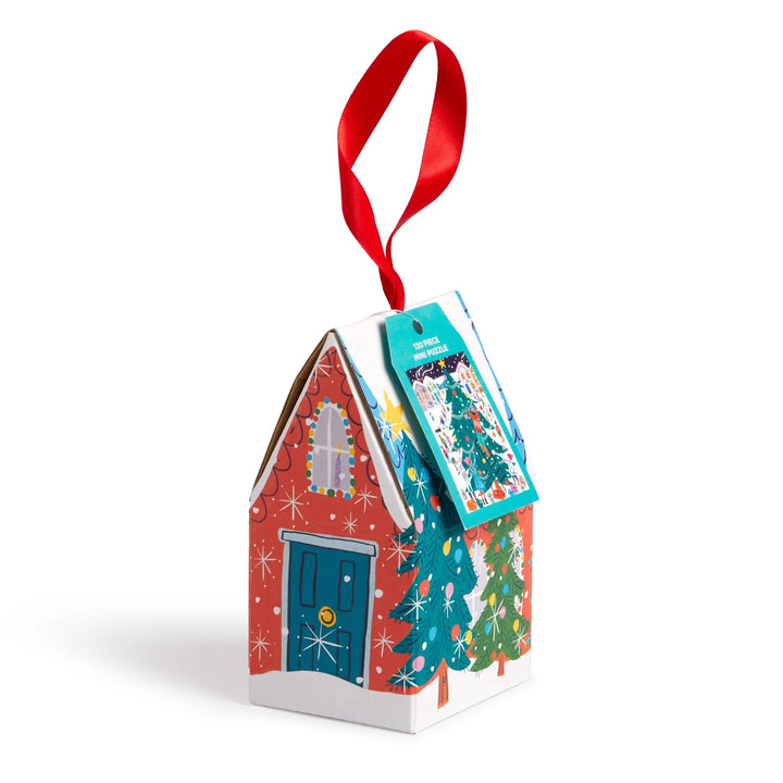 Puzzle Ornament