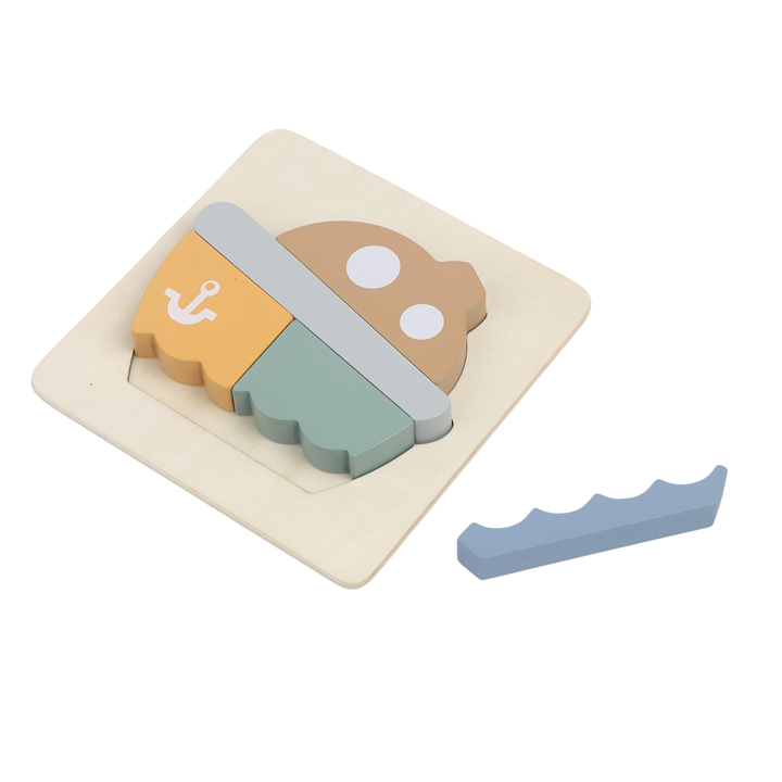 My First Vehicles Wooden Puzzle