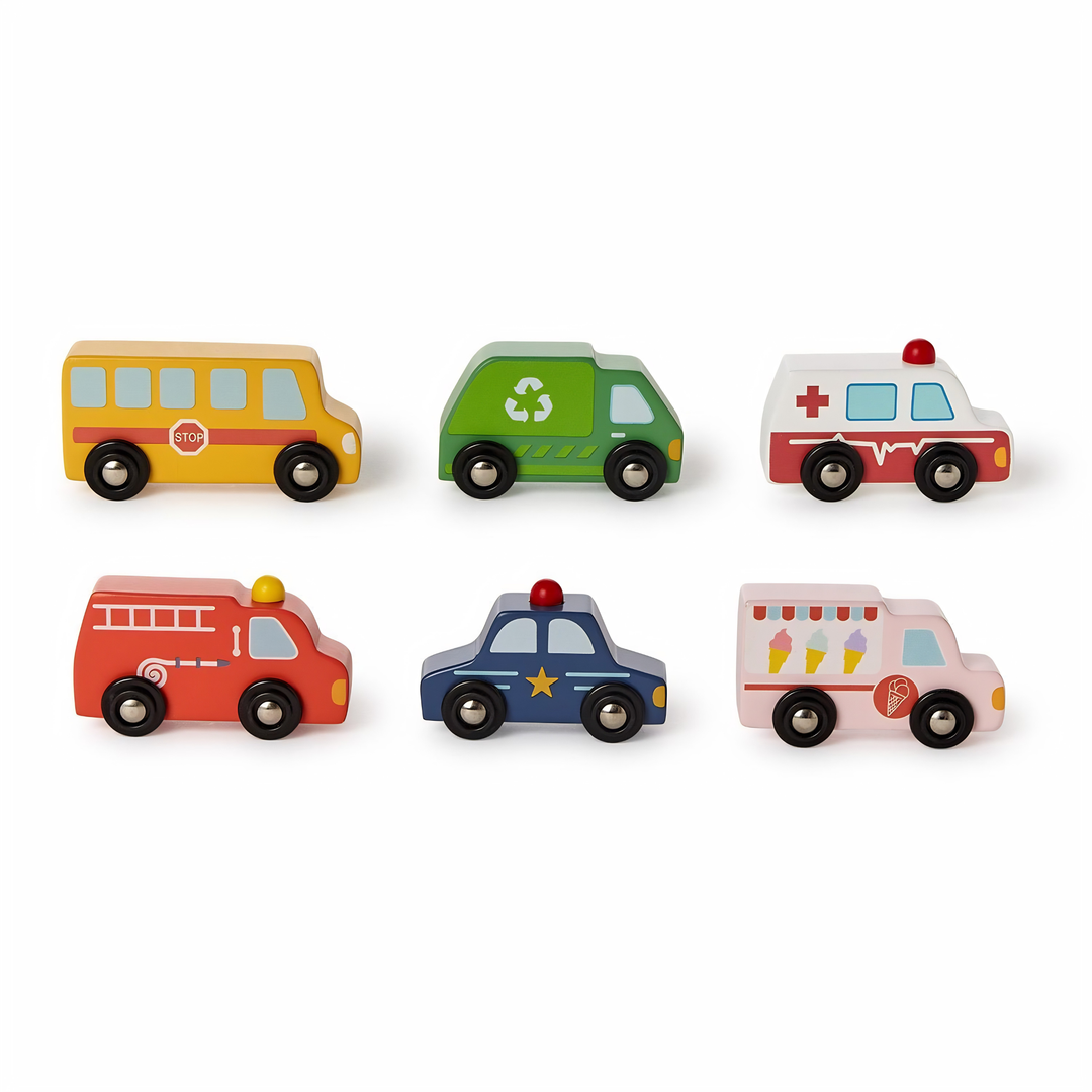 Vroom Vroom Wooden Vehicle