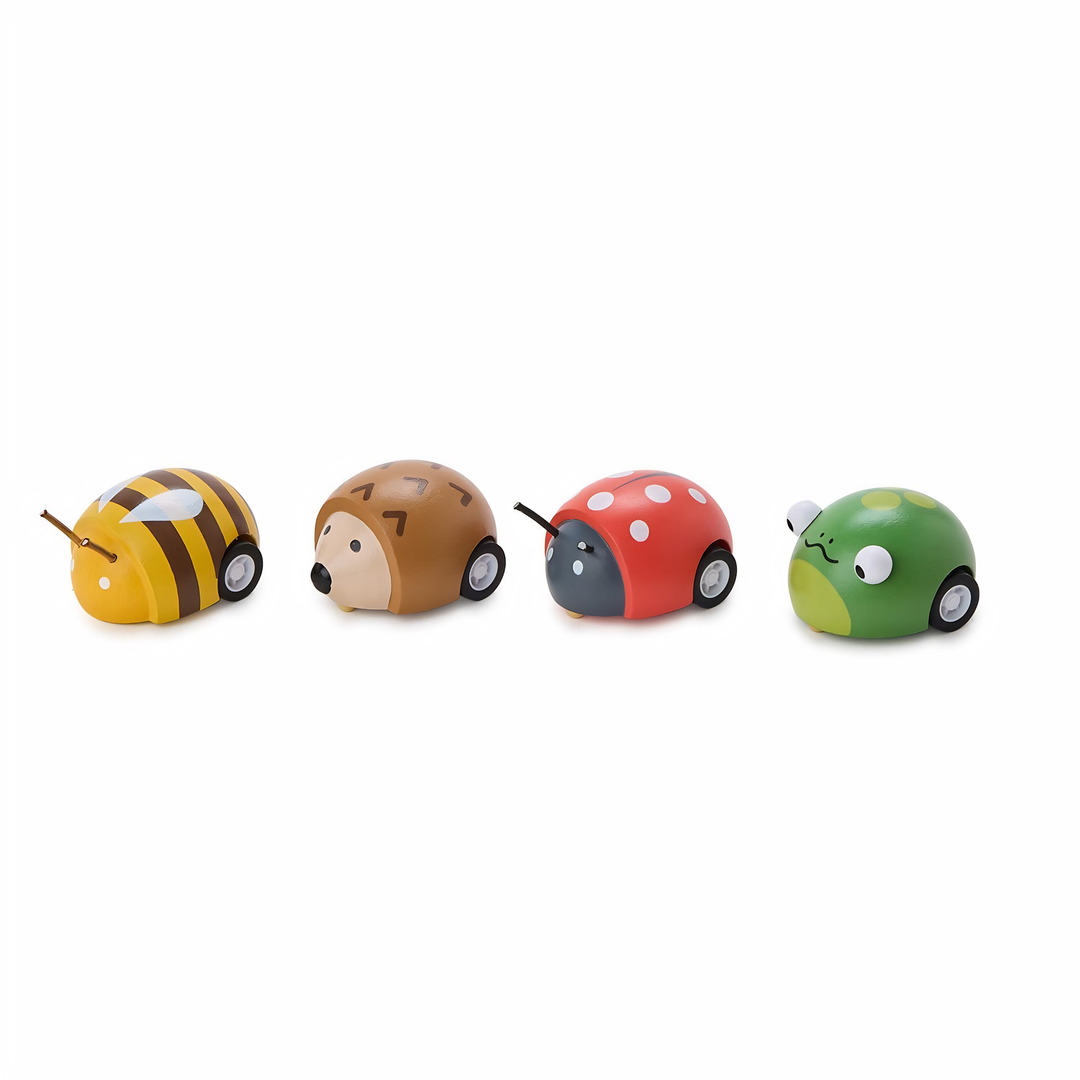 Garden Critters Pull Back