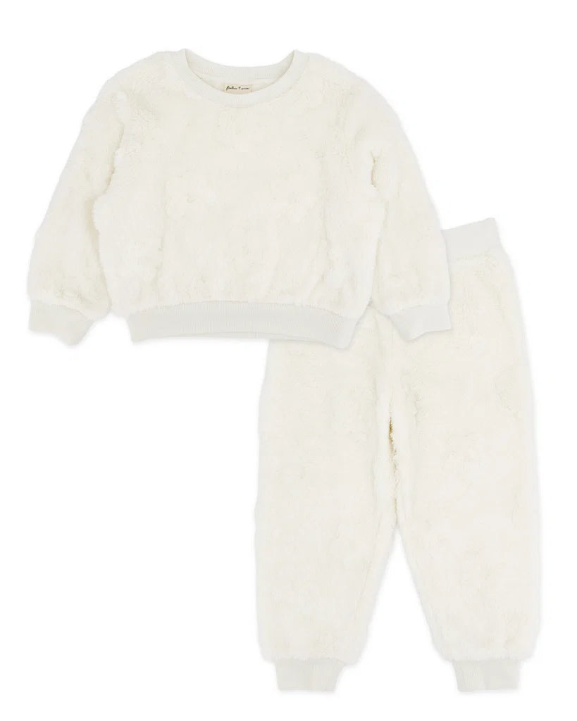Yummy Plush Set - Ivory