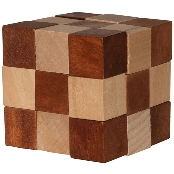 Wooden Cube Puzzle