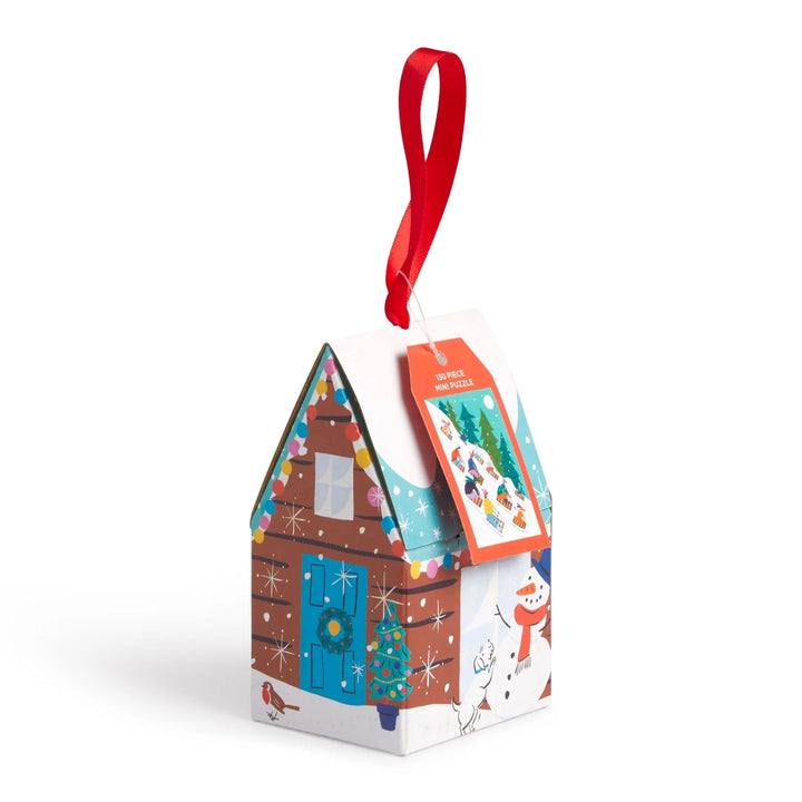 Puzzle Ornament