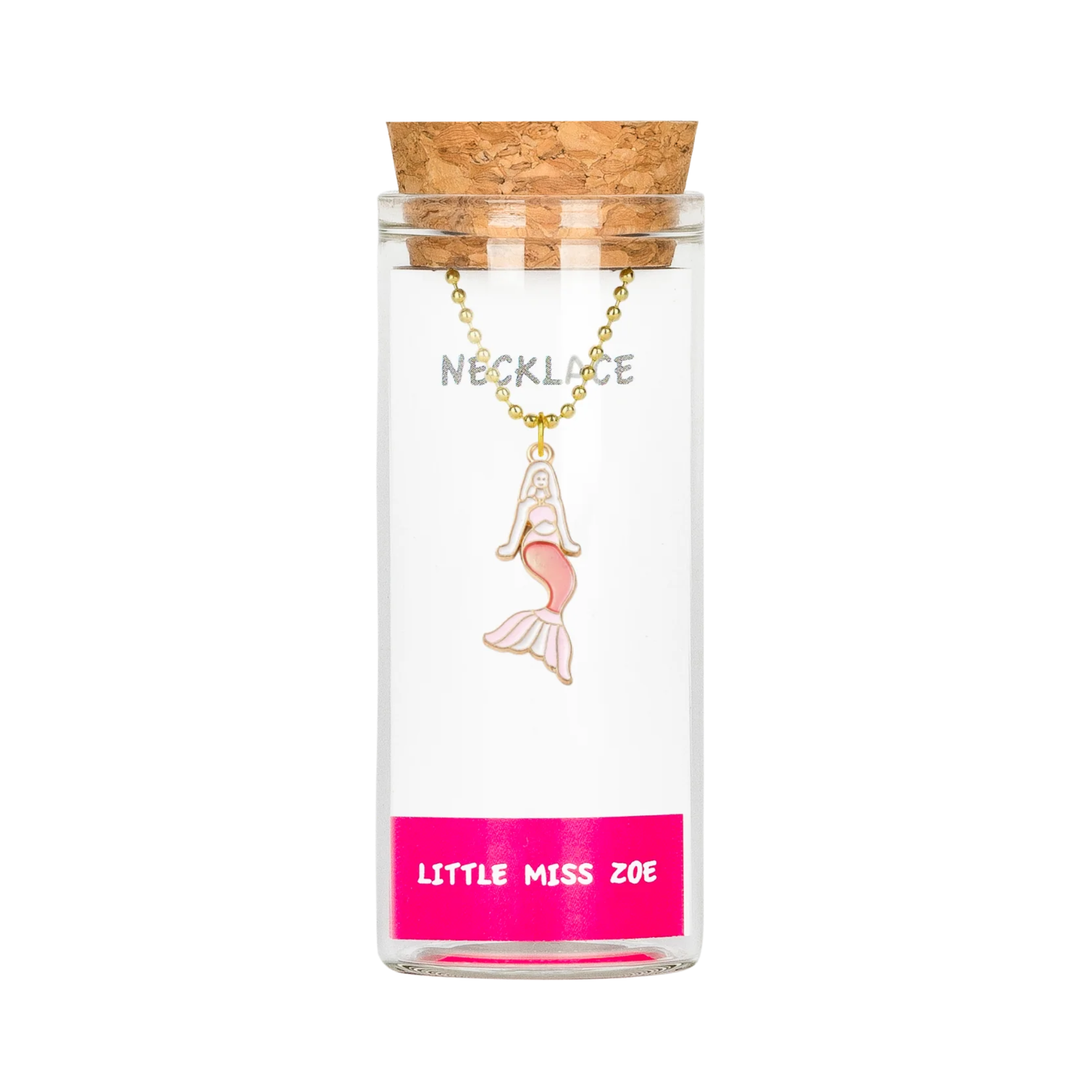Necklace in a Bottle - Mermaid