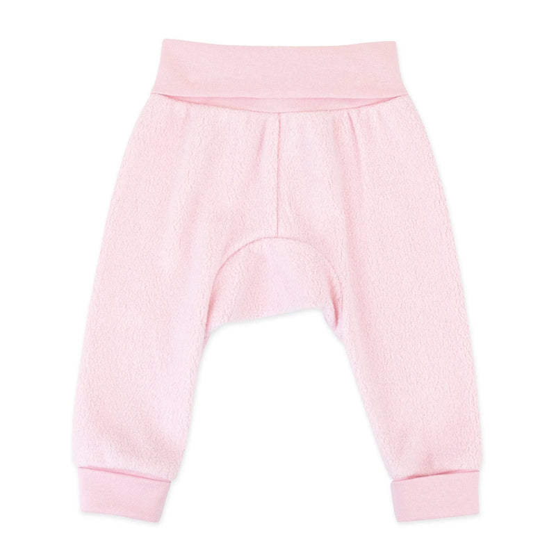 Cozy Fleece Cuff Pant - Baby Pink