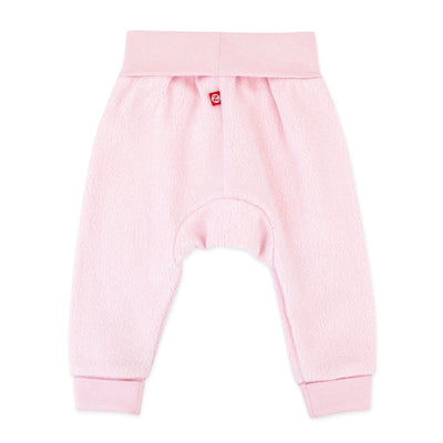 Cozy Fleece Cuff Pant - Baby Pink