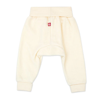 Cozy Fleece Cuff Pant - Cream