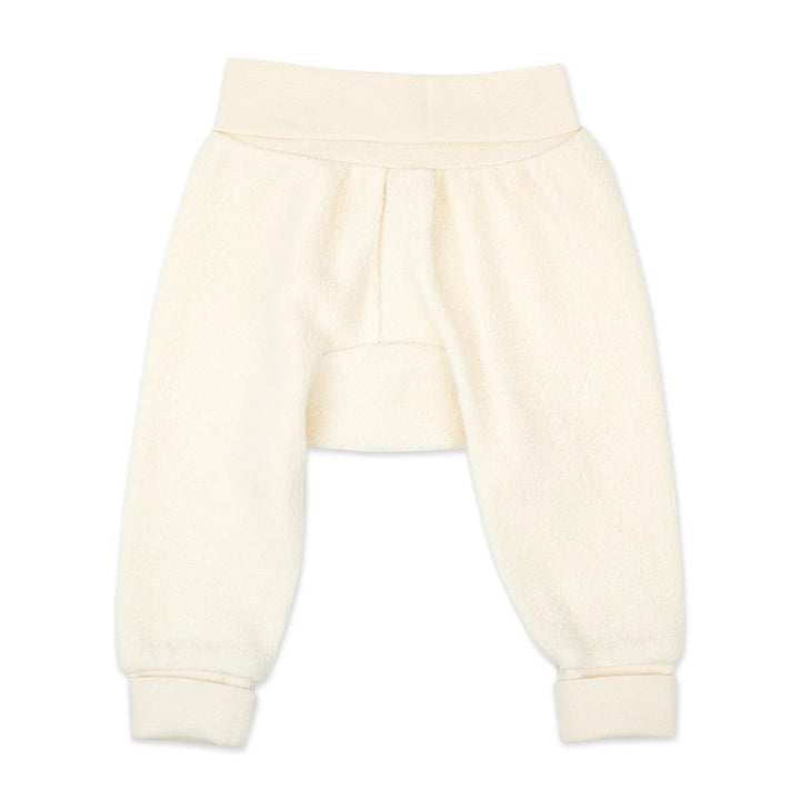Cozy Fleece Cuff Pant - Cream