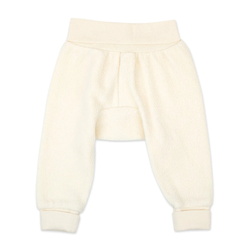 Cozy Fleece Cuff Pant - Cream