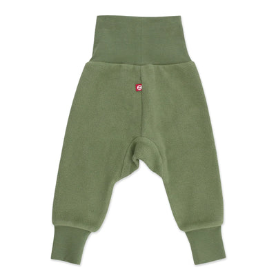 Cozy Fleece Cuff Pant - Olive