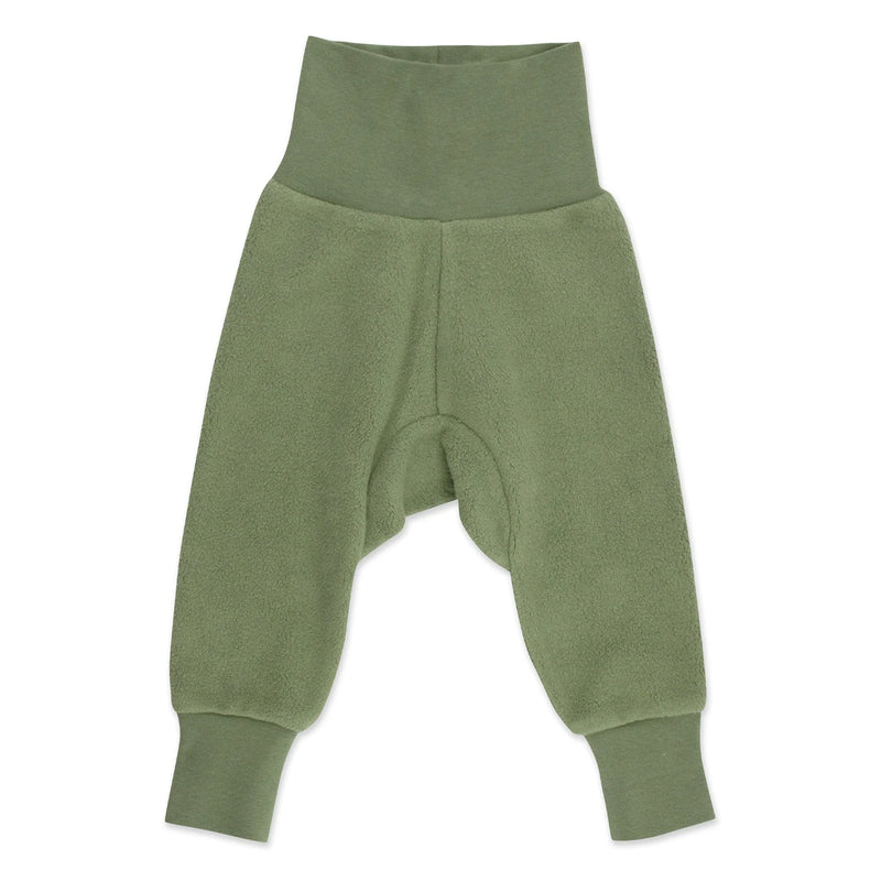 Cozy Fleece Cuff Pant - Olive