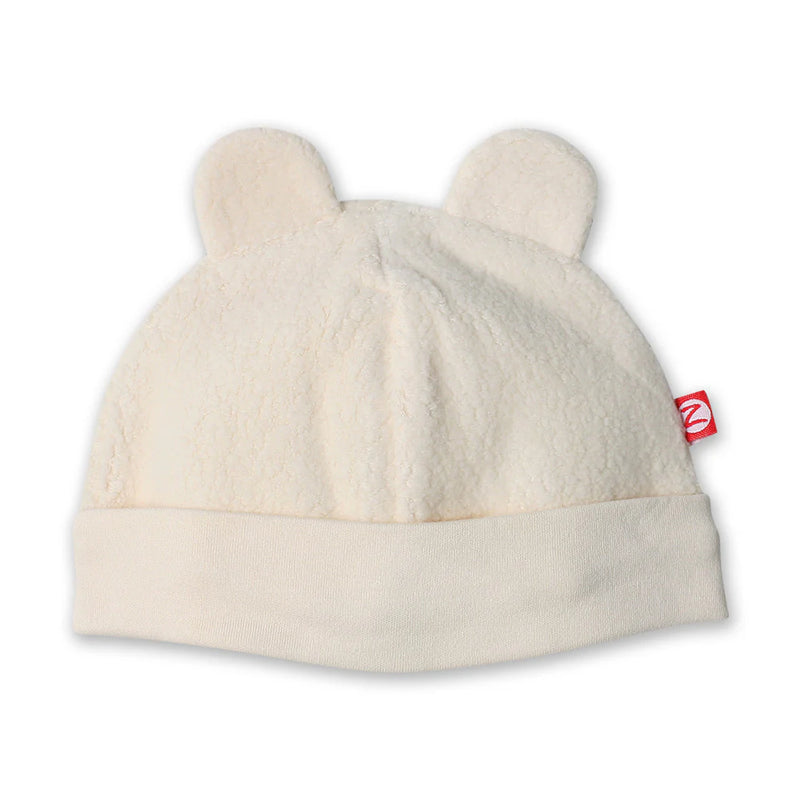 Cozy Fleece Hat - Cream