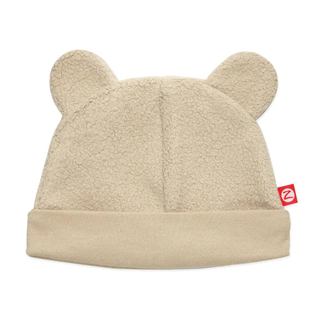 Cozy Fleece Hat - Khaki