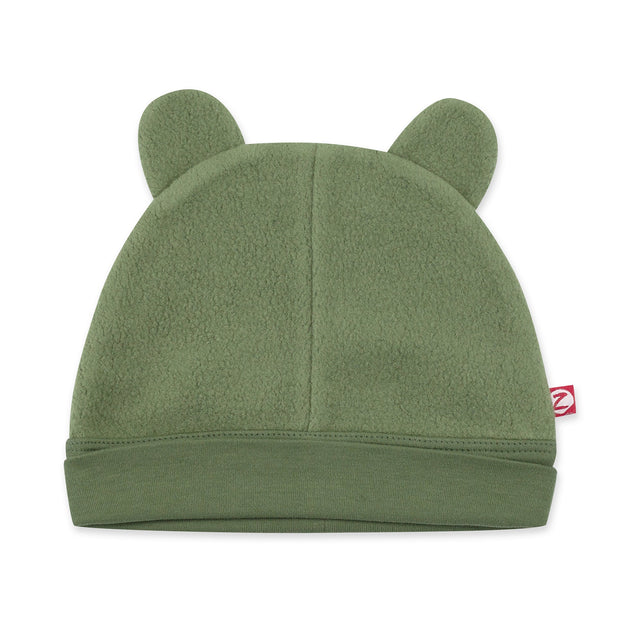 Cozy Fleece Hat - Olive