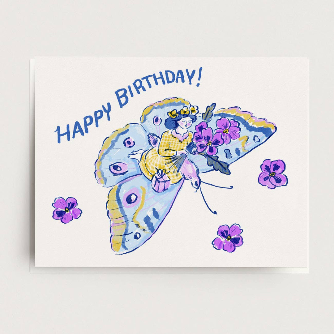 Birthday Butterfly Card