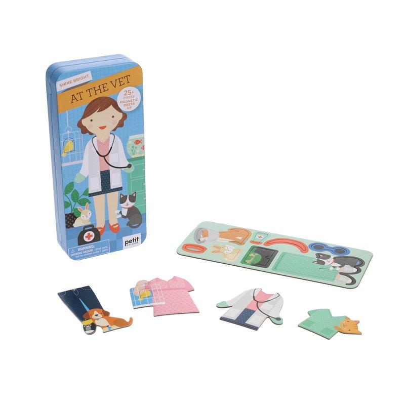 Shine Bright at the Vet Magnetic Dress Up