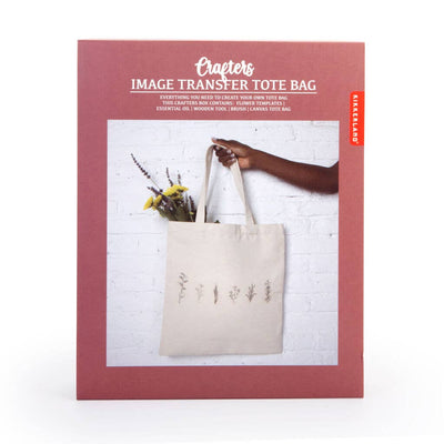 Image Transfer Tote Bag Kit