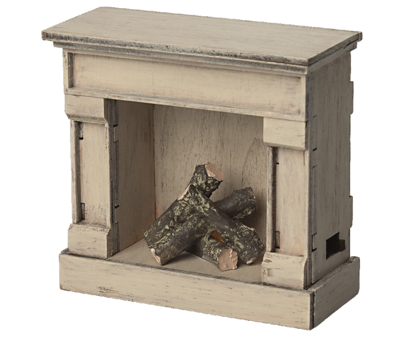 Fireplace, Mouse - Off White