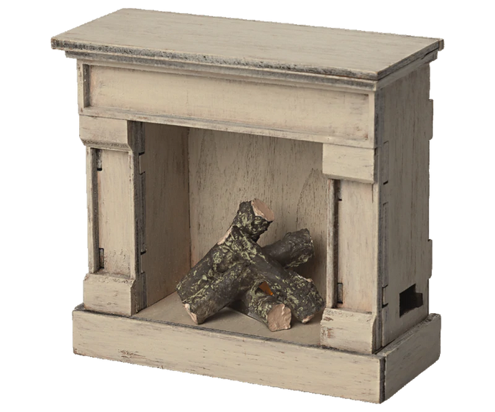Fireplace, Mouse - Off White
