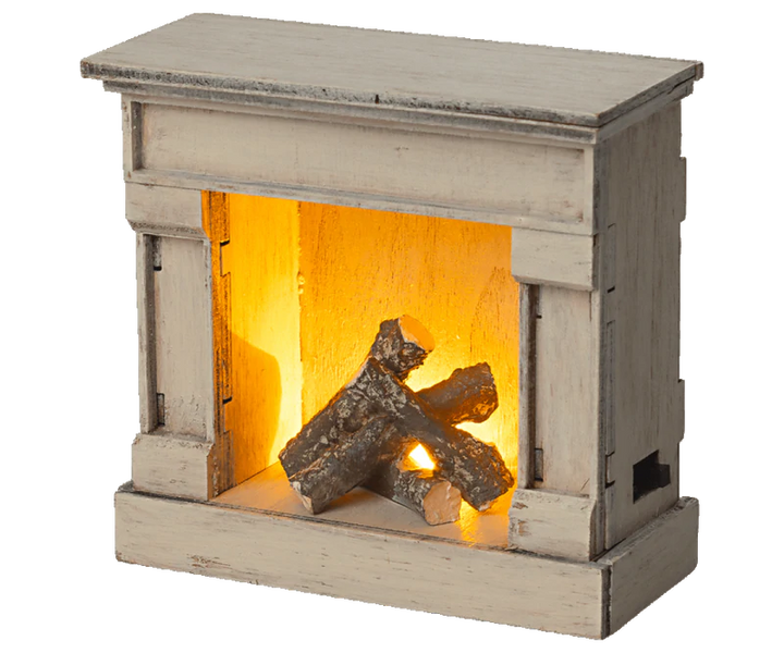 Fireplace, Mouse - Off White