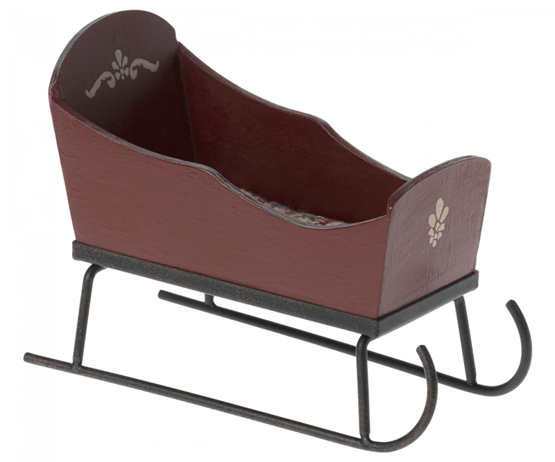Sleigh, Mouse - Red